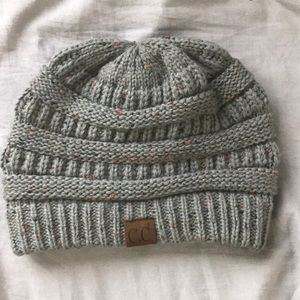 C.C Grey Beanie